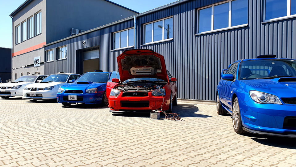 popularne modele subaru