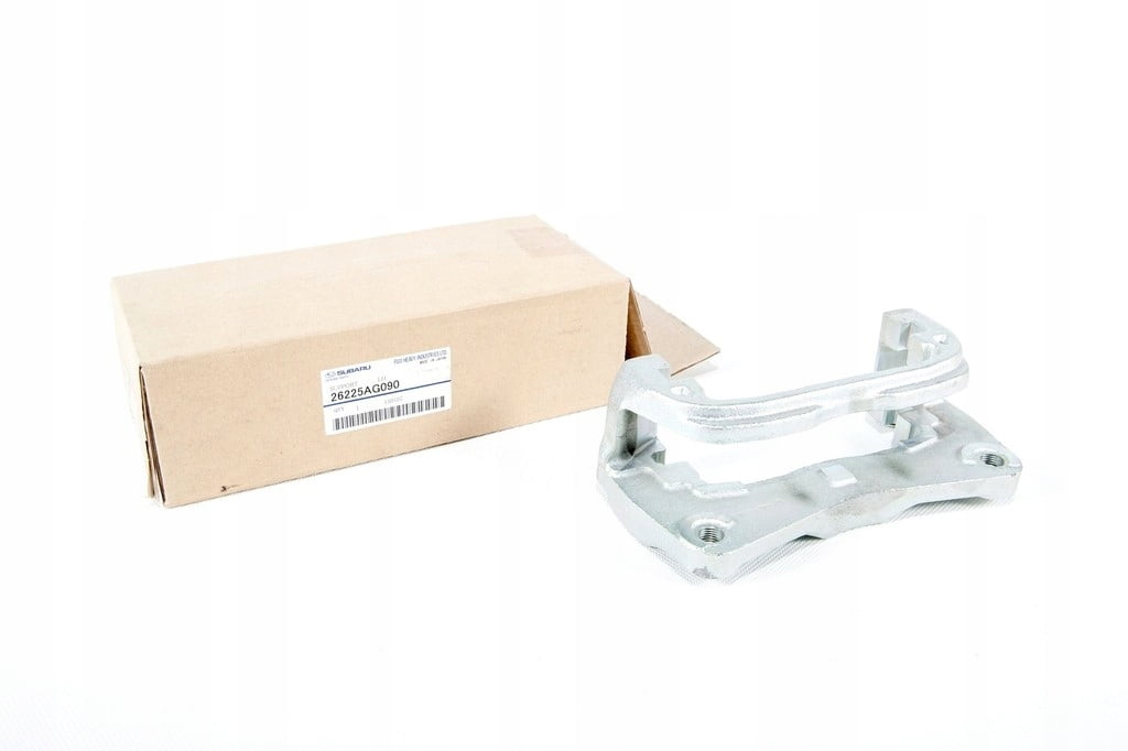 Jarzmo zacisku 2 tłoczkowego lewe tarcza 294mm Impreza WRX 08-12 Legacy 05-12 Forester XT 03-12 - obrazek 2