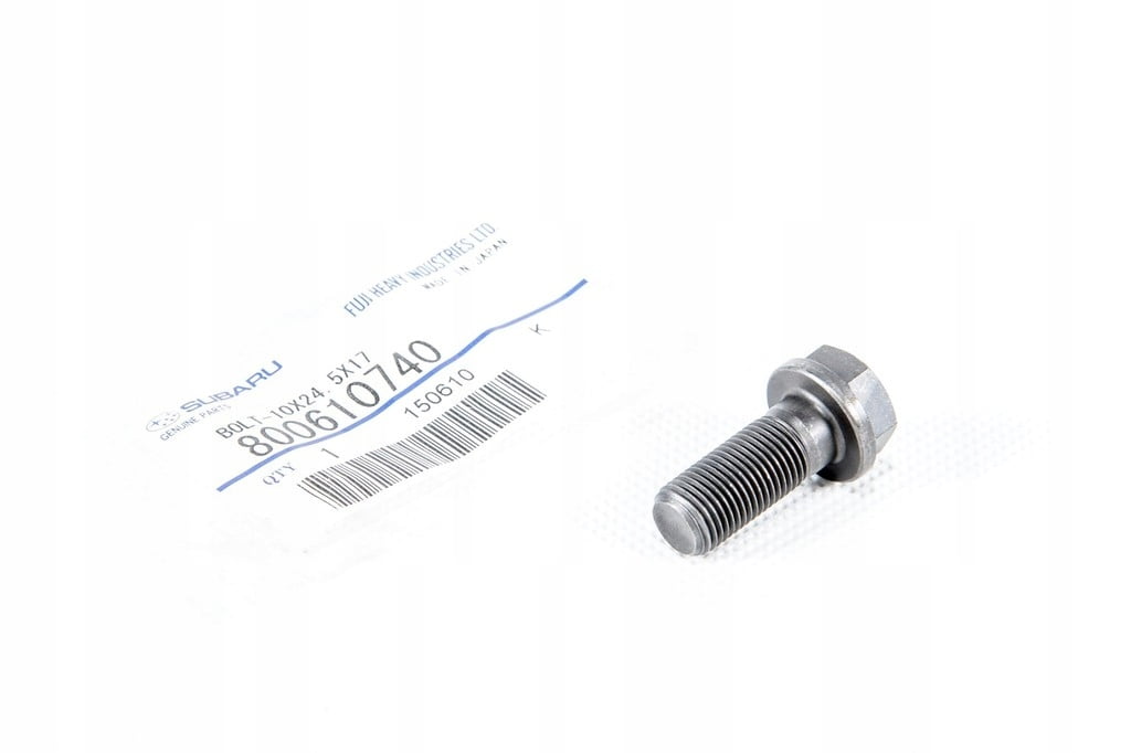 Śruba koła jednomasowego XV 11- BRZ GT86 12- OEM 800610740