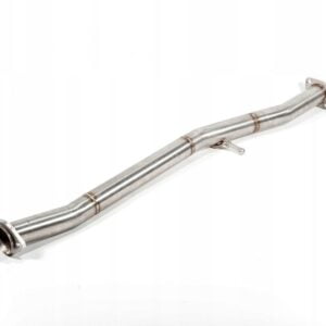 Tłumik środkowy center przelot Impreza WRX 01-07 OEM CPSUB