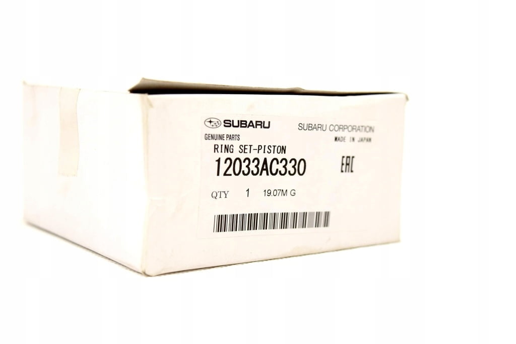 Pierścienie tłokowe OEM silniki FA Subaru Impreza WRX 15-19 Forester XT 14-19 - obrazek 6