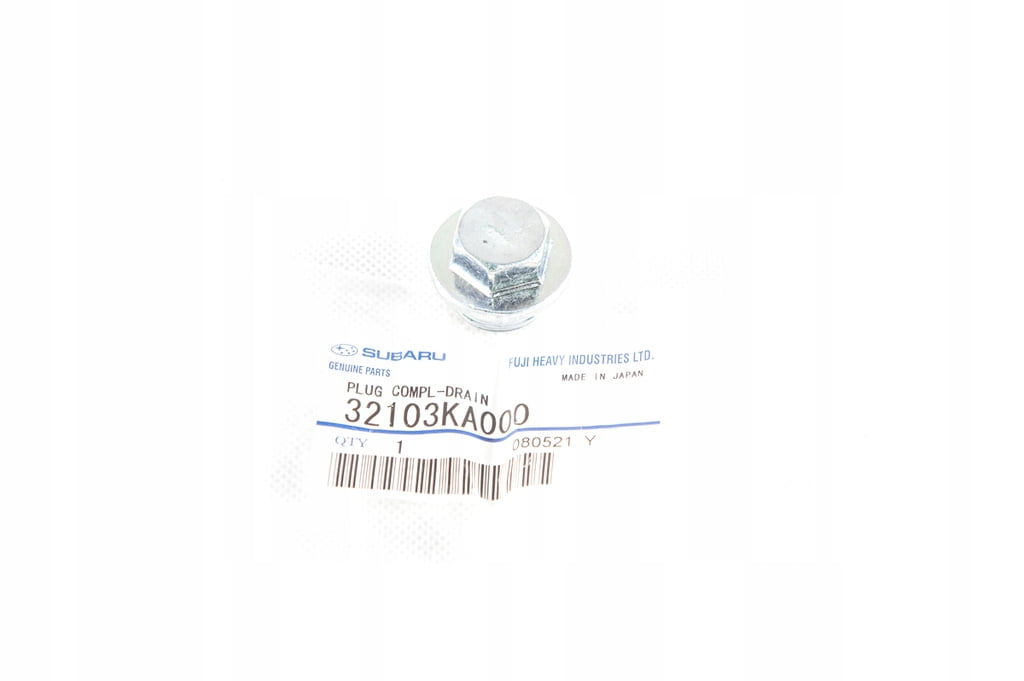 Korek spustu oleju magnetyczn Legacy 89-13 OEM 32103KA000