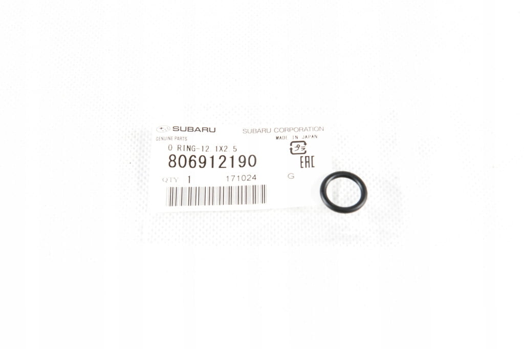 Oring pokrywy zaworów Legacy silniki FA/FB OEM 806912190