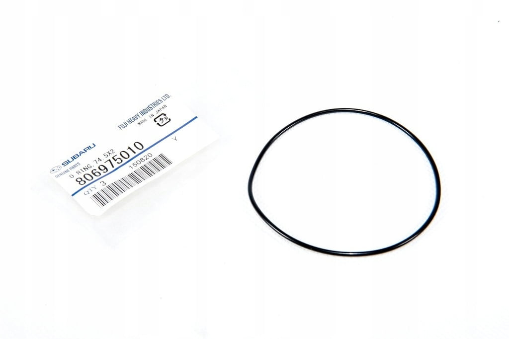 Oring pokrywy bocznej skrzyni Subaru 5MT Levorg XV OEM 806975010