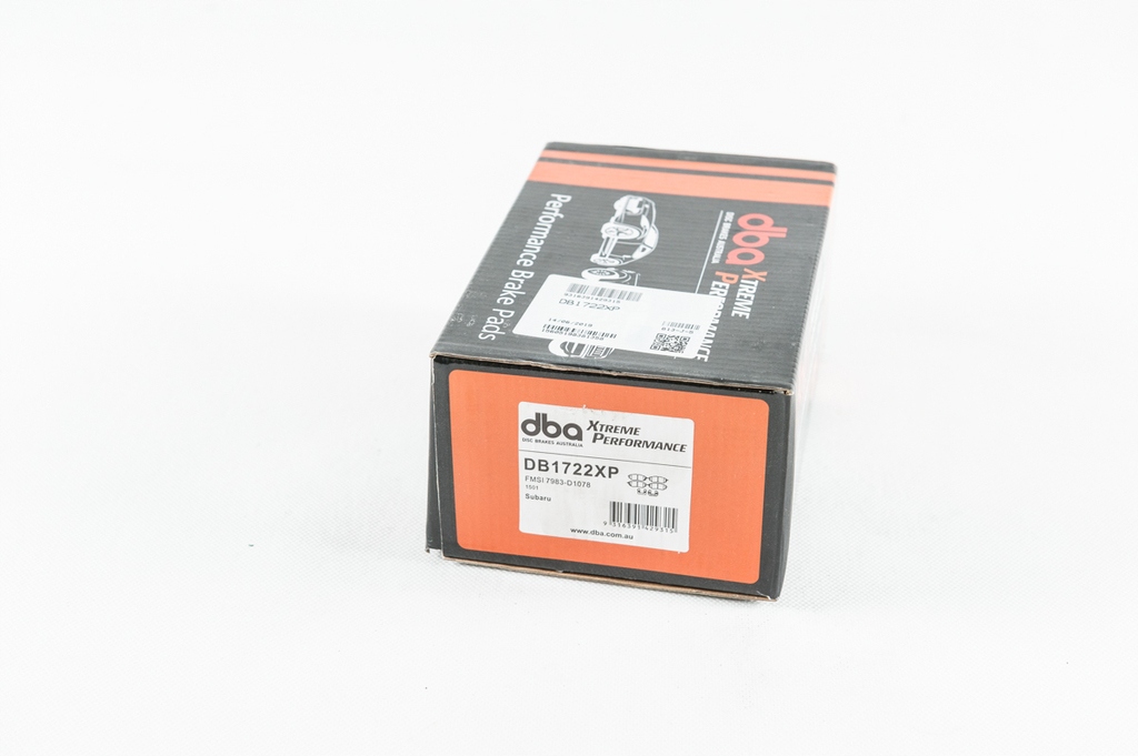 Klocki hamulcowe przednie DBA XP Tribeca Levorg OEM DB1722XP