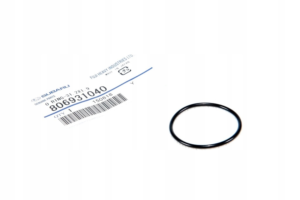 Oring obudowy rozrządu Subaru Legacy Outback H6 OEM 806931040