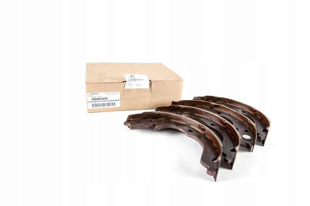 Szczęki hamulca ręcznego Subaru Forester 08-12 OEM 26694FG010