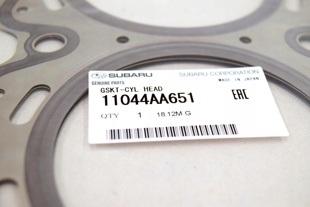 Uszczelka głowicy Subaru Legacy 03-05 2.0 EJ202 - obrazek 3