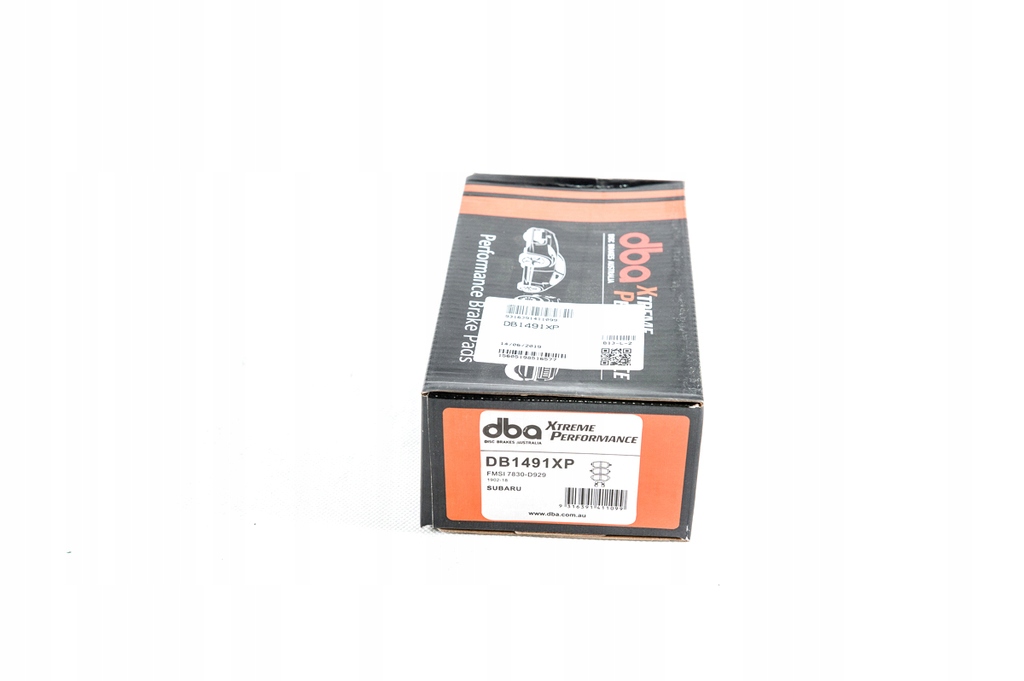 Klocki hamulcowe przednie DBA XP BRZ 12- OEM DB1491XP