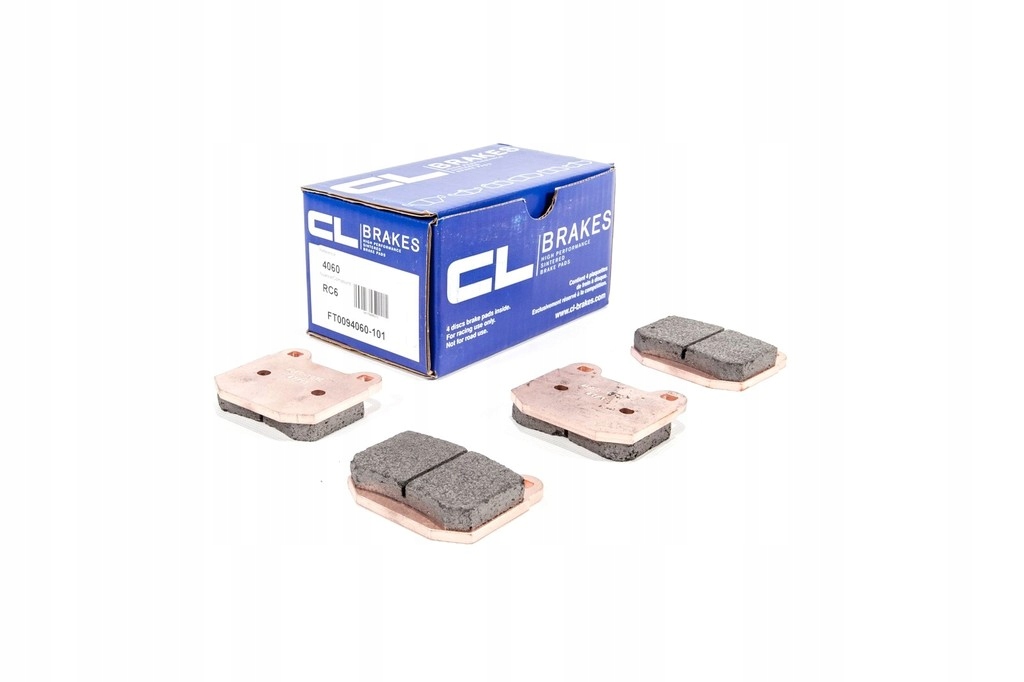 Klocki hamulcowe tylne CL RC6 Lancer Evo 5/6/7/8/9 OEM 4060RC6