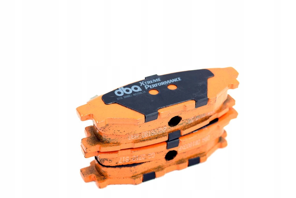 Klocki hamulcowe tylne DBA Xtreme Performance Impreza 08-14 wolnossące WRX 08-17 Forester 08-12 BRZ XV - obrazek 3