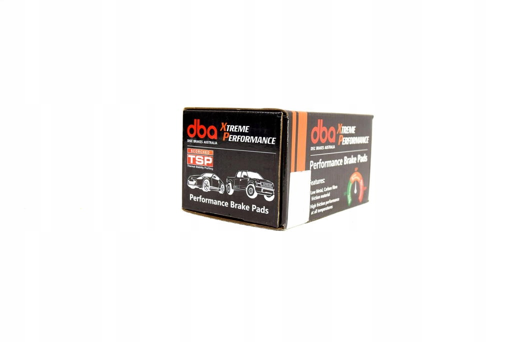 Klocki hamulcowe tylne DBA Xtreme Performance Impreza STI 01-17 Lancer Evo 5/6/7/8/9 - obrazek 5