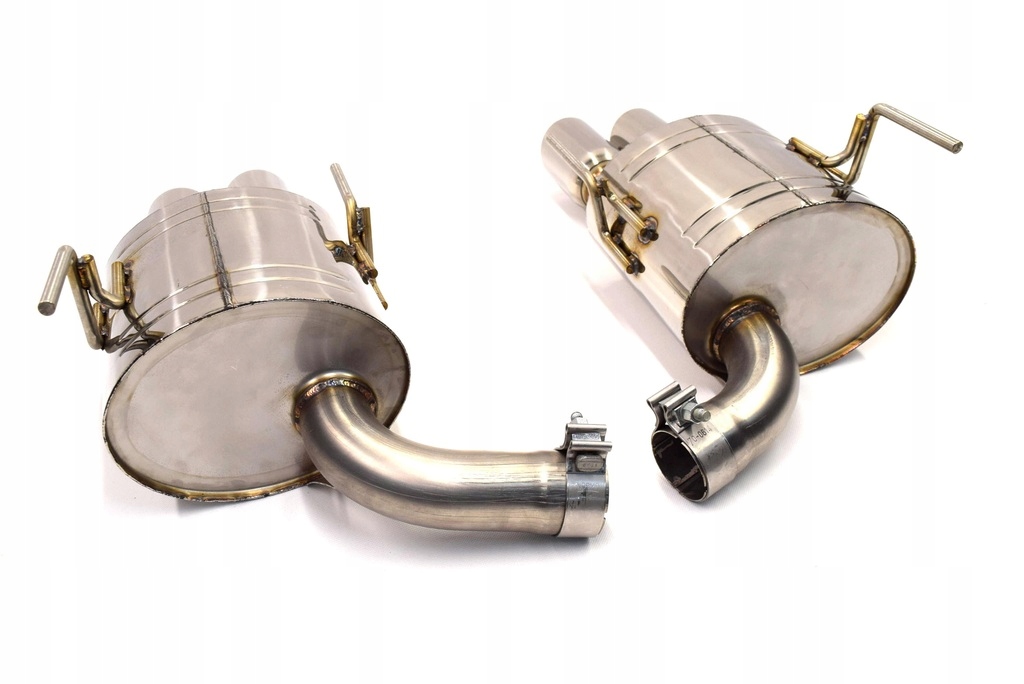 Układ wydechowy catback Subaru Impreza STI oraz WRX 2010-2019 sedan - obrazek 5