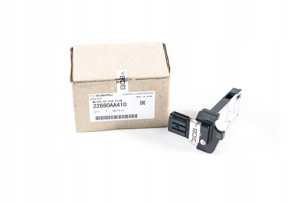 Przepływomierz powietrza Subaru WRX 14-18 Forester XT 12-18 Levorg 14-18 - obrazek 4