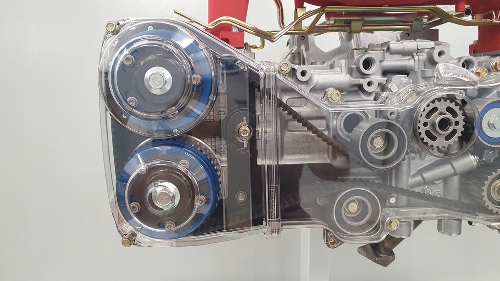 Obudowy paska rozrządu Impreza WRX STI 01-07 przezroczyste - obrazek 4