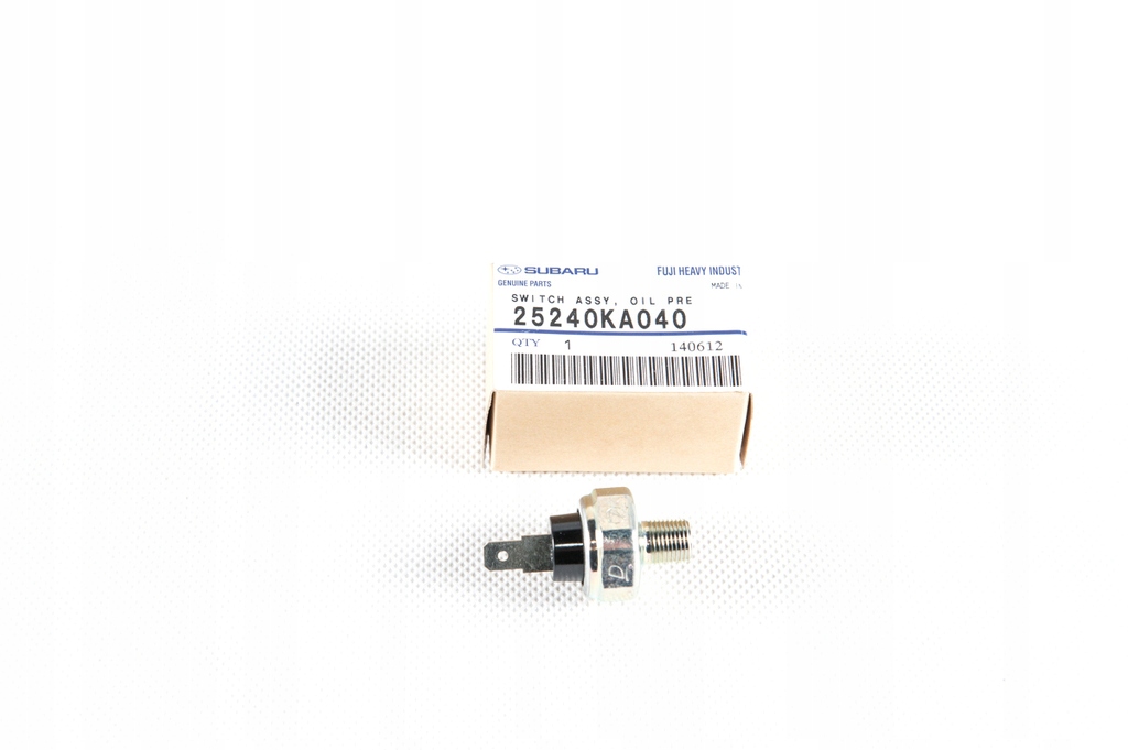 Czujnik ciśnienia oleju Subaru Tribeca 05-12 OEM 25240KA040