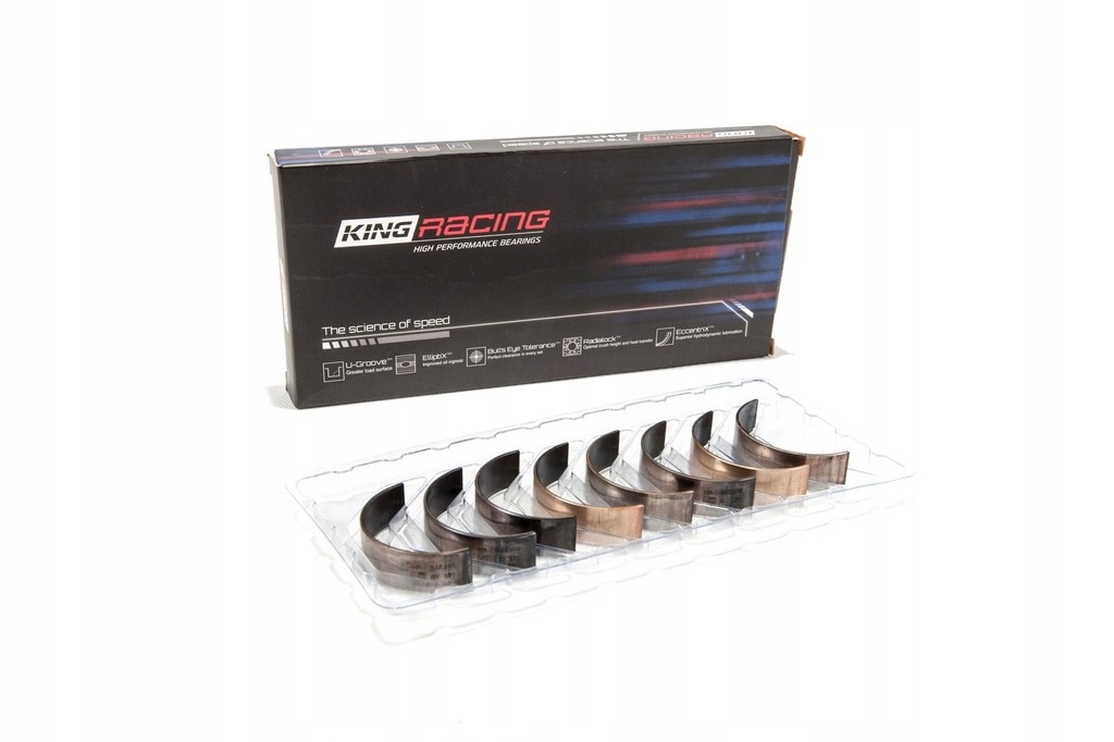 Panewki korbowodowe King Bearings wersja z coatingiem Subaru BRZ GT86 Forester XT 2.0 13-18 WRX VA 14-18 nominał zamienne do 12108AB180 - obrazek 2