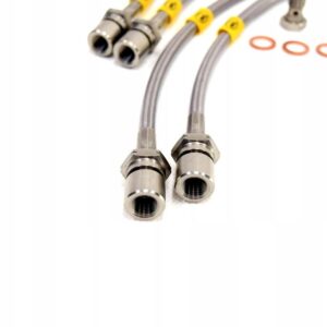 Przewody hamulcowe HEL Legacy 2.0 92-94 z bębnami OEM SUB-4-022