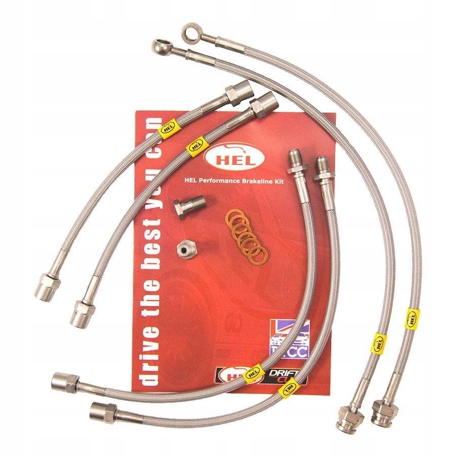 Przewody hamulcowe HEL Legacy 3.0 Spec B 05-09 OEM SUB-6-018