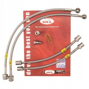 Przewody hamulcowe HEL Legacy 2.5 96-98 z tarczami OEM SUB-4-031