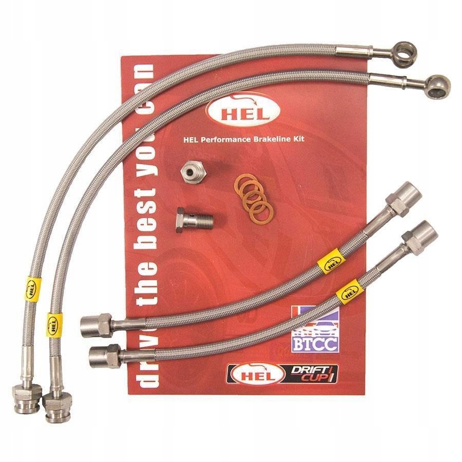 Przewody hamulcowe HEL Legacy 2.0 92-94 z tarczami OEM SUB-4-021
