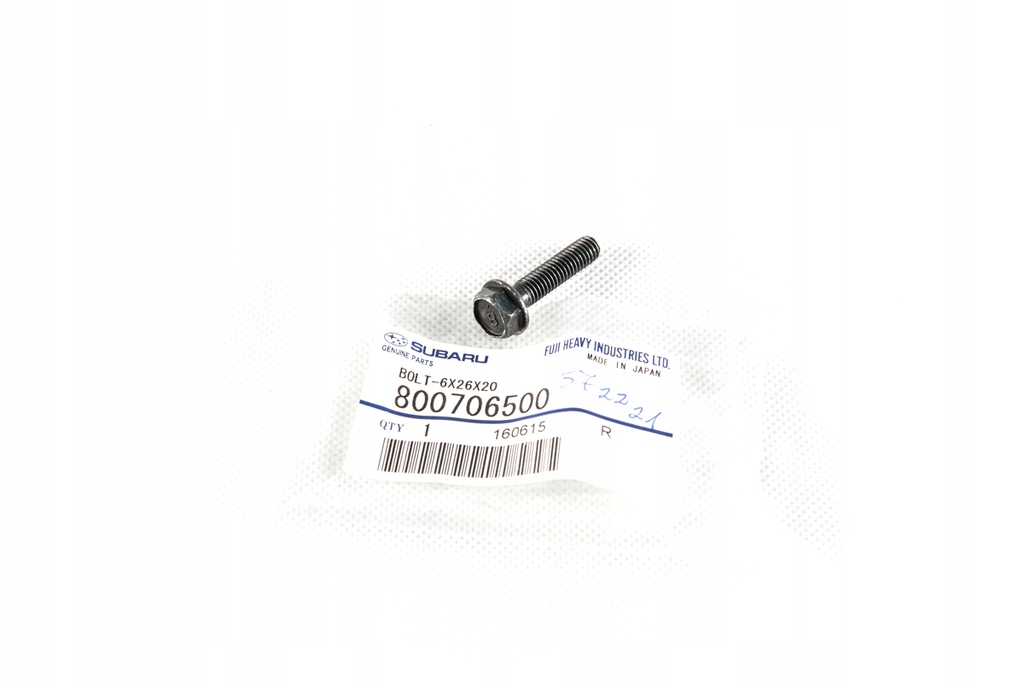Śruba bloku silnika Impreza 94-11 WRX STI 01- OEM 800706500