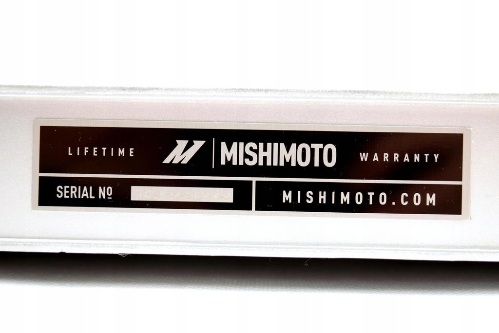 Chłodnica wody aluminiowa Mishimoto Subaru Forester XT SG 03-07 - obrazek 5