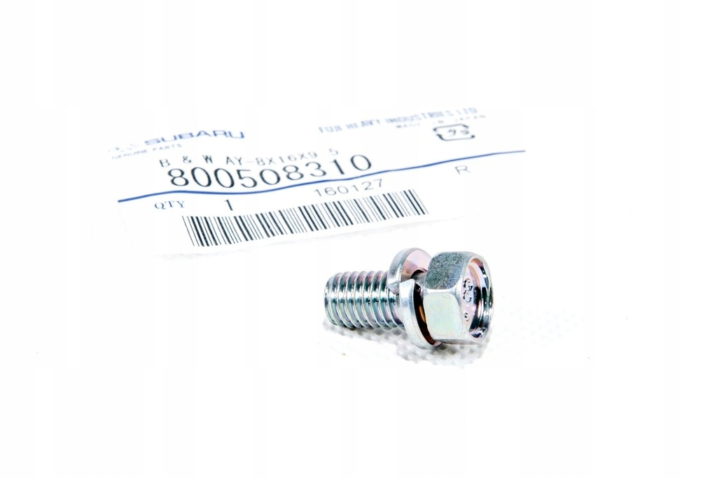 Śruba docisku sprzęgła Impreza Forester Legacy OEM 800508310
