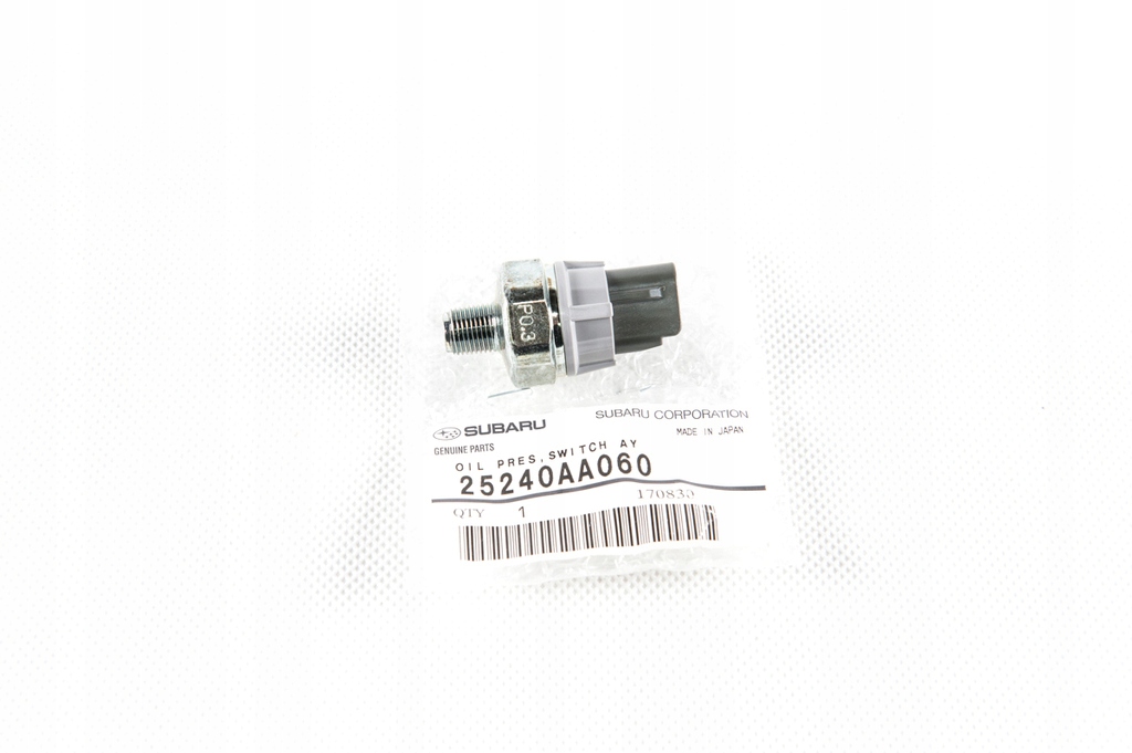 Czujnik ciśnienia oleju Impreza Forester SOHC OEM 25240AA060