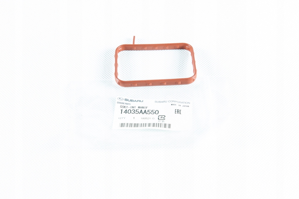 Uszczelka kolektora ssącego Subaru Diesel Euro 5 OEM 14035AA550