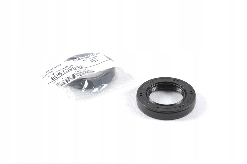 Uszczelniacz skrzyni biegów Subaru Impreza lewy OEM 806730042