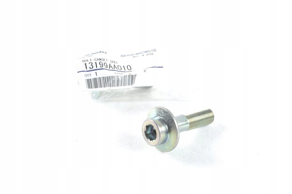 Śruba koła wałka rozrządu Subaru Impreza STI OEM 13199AA010