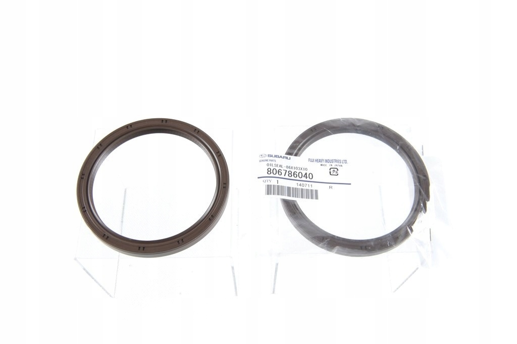 Uszczelniacz wału korbowego tył Subaru Impreza OEM OEM 806786040