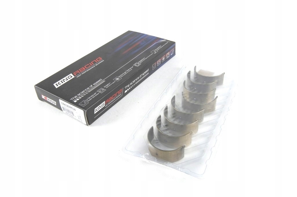 Panewki korbowodowe King Bearings Lancer Evo 4 - 9 OEM CR4120XP0.25