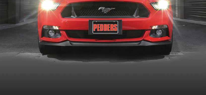 Zawieszenie gwintowane Pedders Ford Mustang VI