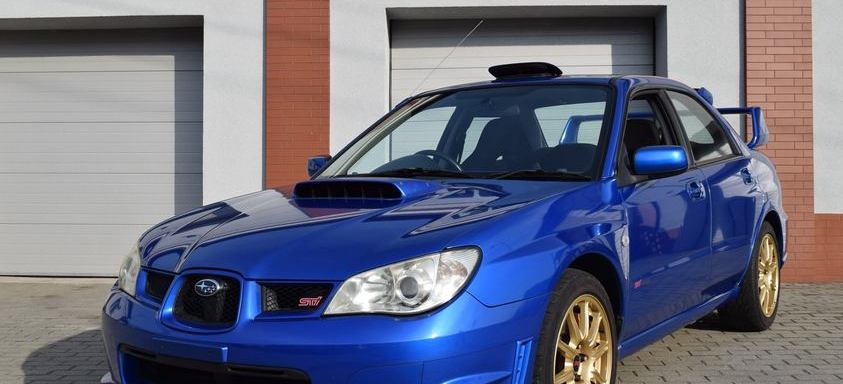Kolejna dostawa STI Spec C prosto z Japonii już u nas!