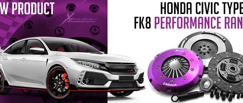 Nowość! Honda Civic Type-R FK8 z zestawem sprzęgieł od Xtreme!