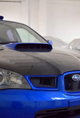 maska carbonowa subaru impreza WRX