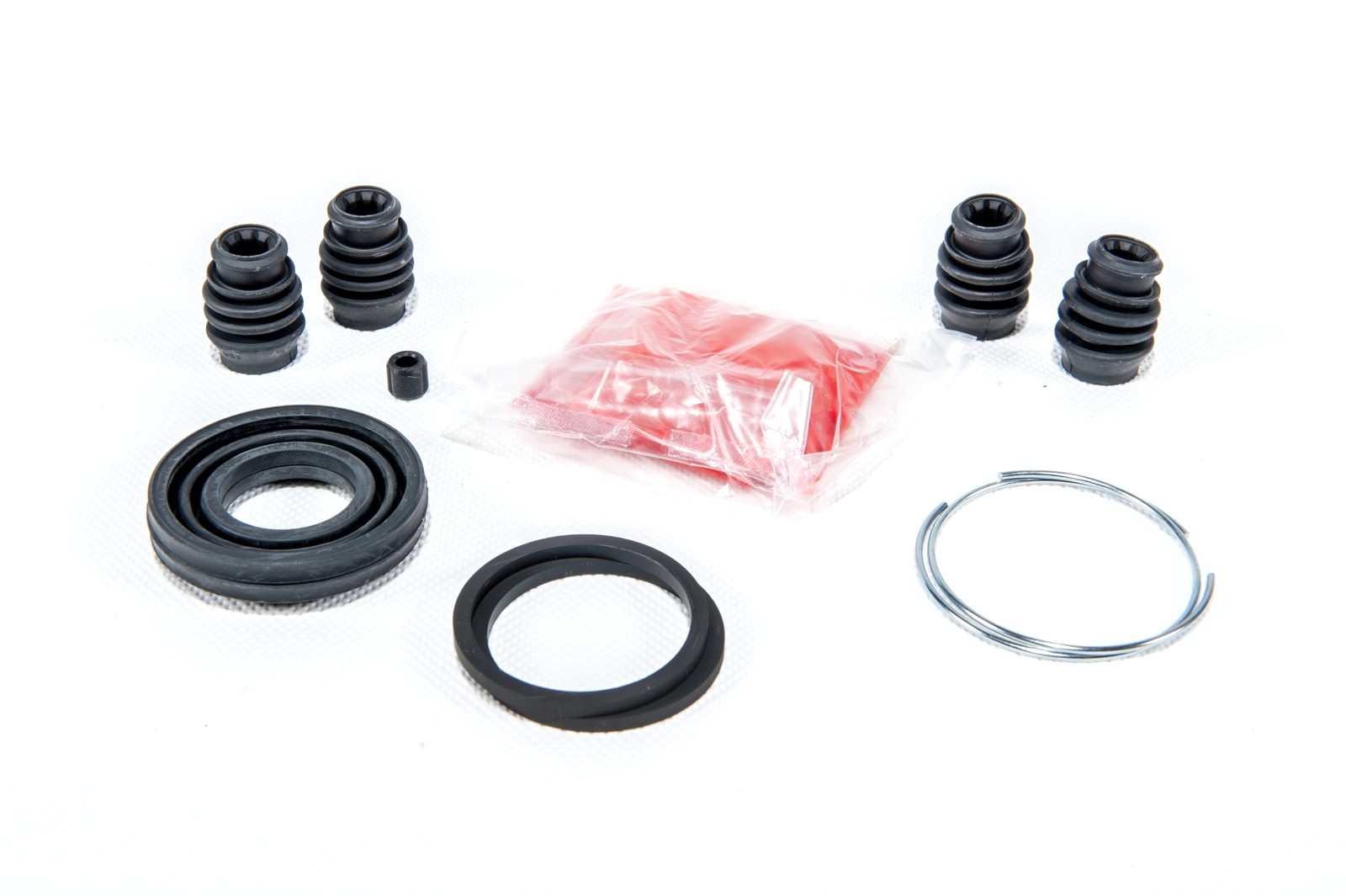 Zestaw naprawczy zacisków tylnych Subaru Impreza GT 99/00 wolnossące 01-07 Legacy 98-09 Forester 98-07