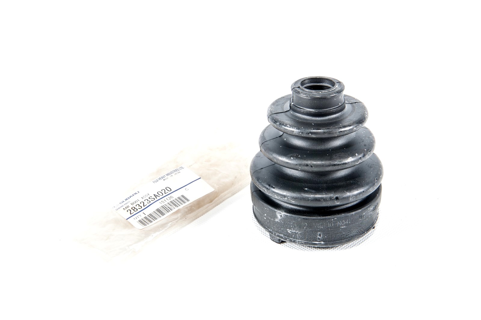 Osłona przegubu wewnętrznego Subaru Forester 03-07 - obrazek 2