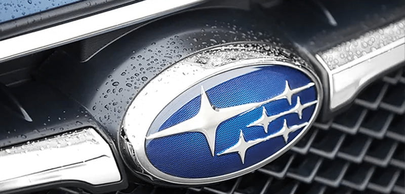 skad 6 gwiazdek w logo subaru