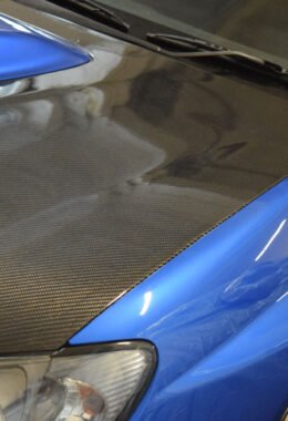 maska carbonowa subaru impreza WRX/STI