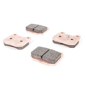 Klocki hamulcowe tylne Carbone Lorraine RC6 Impreza STI 01-17 Lancer Evo 5/6/7/8/9 zaciski Brembo