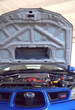 dedykowana maska carbon subaru impreza