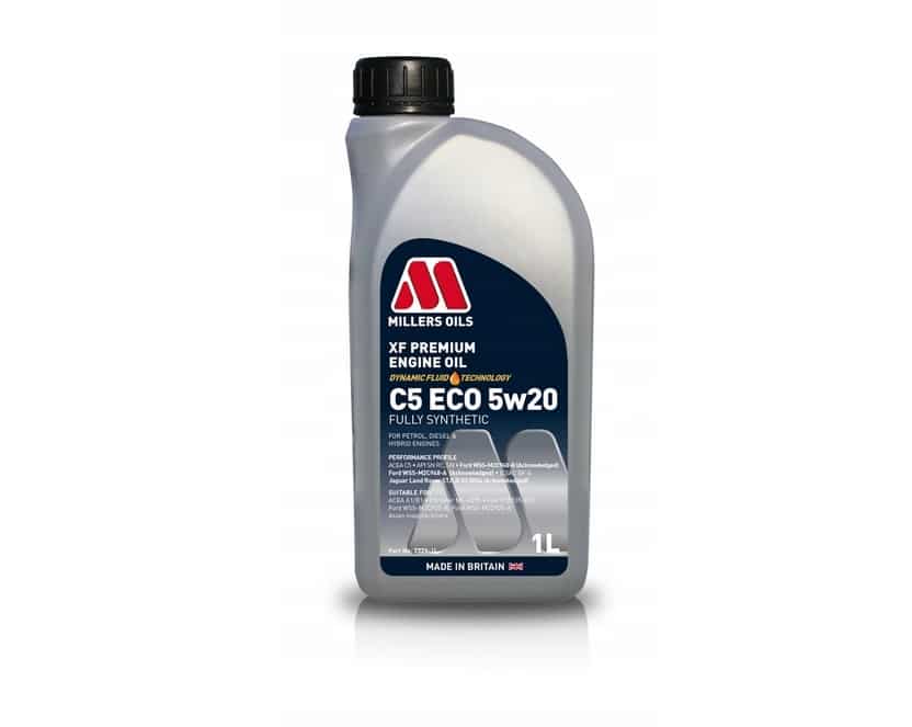 Olej silnikowy Millers Oils XF Premium EB 5w20 1L