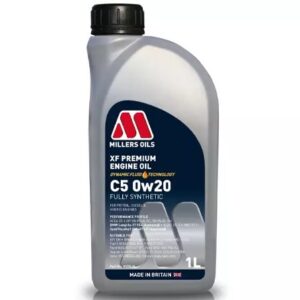 8175 Olej silnikowy Millers XF Premium Engine Oil C5/C6 0w20