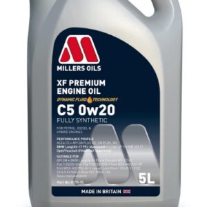 8175 Olej silnikowy Millers XF Premium Engine Oil C5/C6 0w20