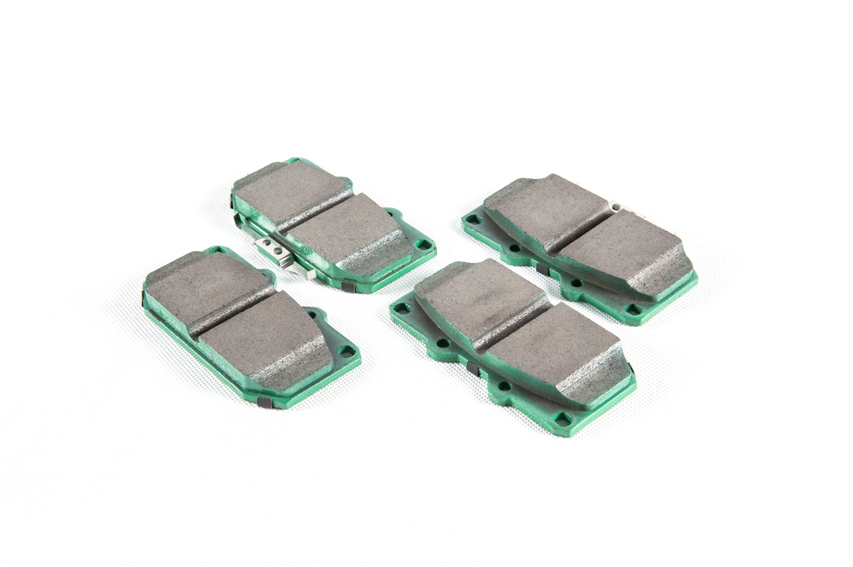 Klocki hamulcowe przednie DBA Street Performance Impreza GT99/00 WRX 01-07