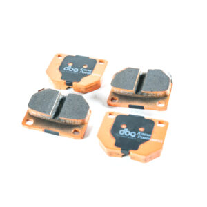 Klocki hamulcowe tylne DBA Xtreme Performance Subaru Impreza WRX 01-07