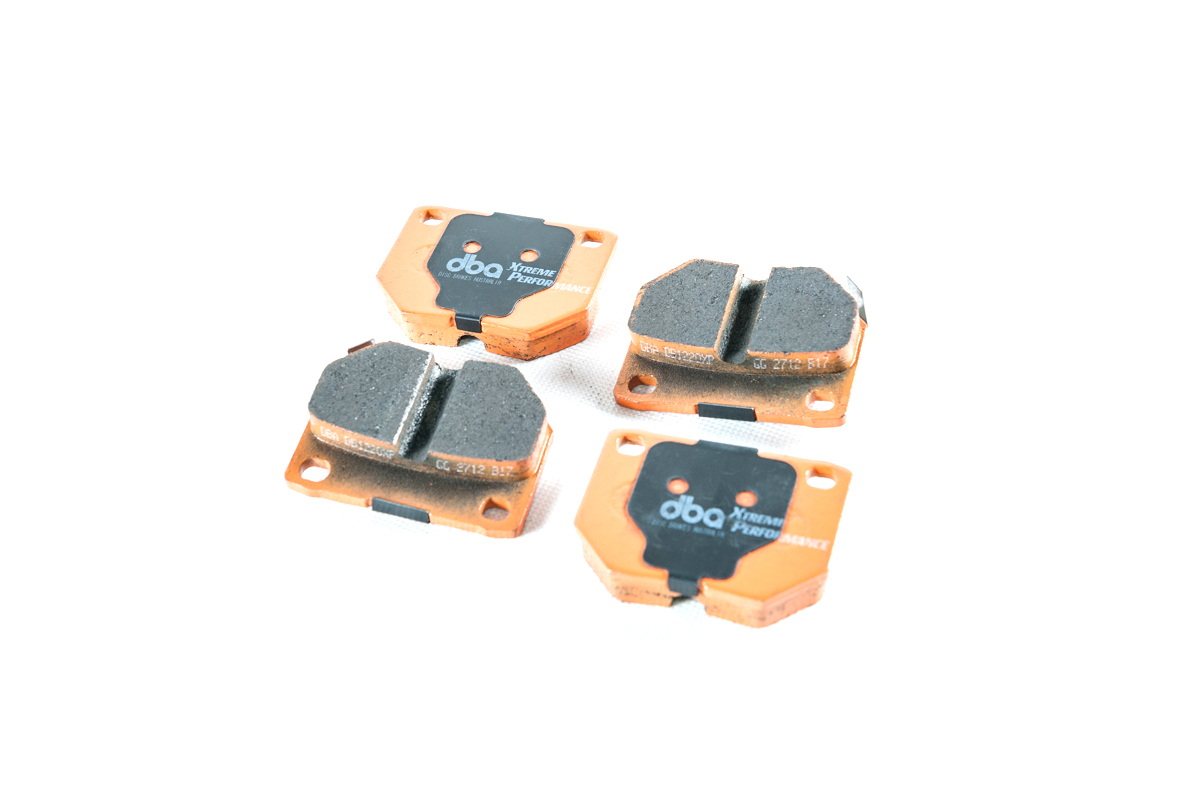Klocki hamulcowe tylne DBA Xtreme Performance Subaru Impreza WRX 01-07